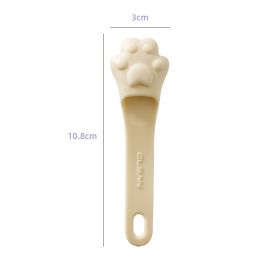 Dog Finger Toothbrush Small Dog Cleaning (Color: Yellow)