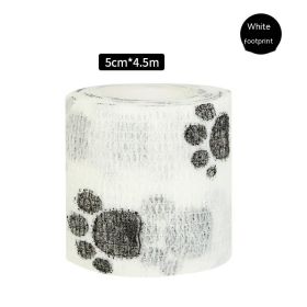 Bottom Anti-wear Dogs And Cats Supplies (Option: White Feet-75mmto45cm)